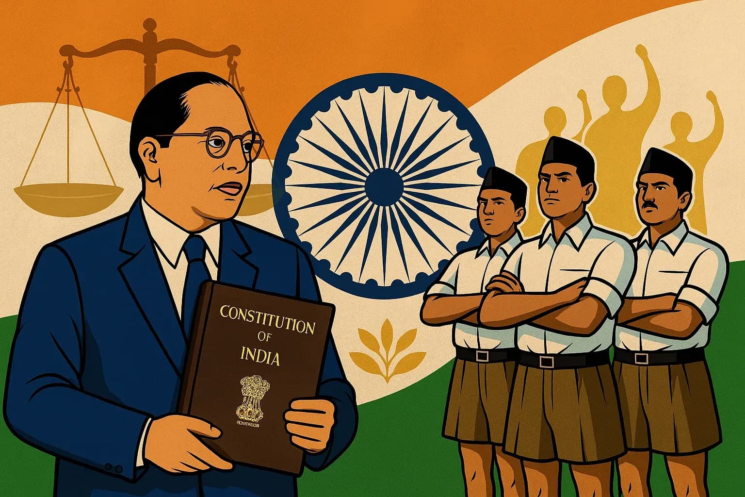 RSS और डॉ. अंबेडकर: एक जैसी सोच? देखिए ये 11 ठोस प्रमाण