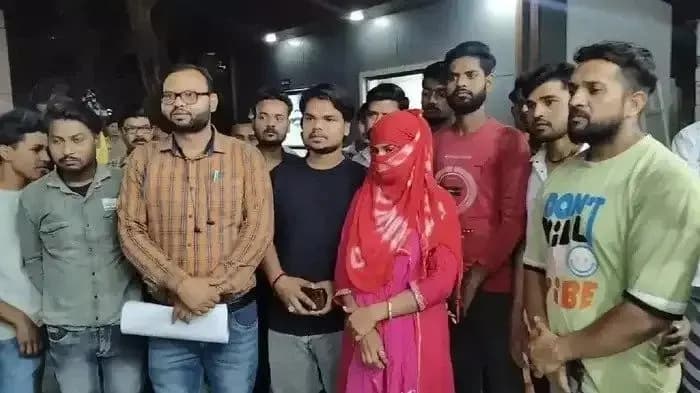 अलीगढ़ में 'राजा' बना रजा खान, हिंदू लड़की से रेप किया.!