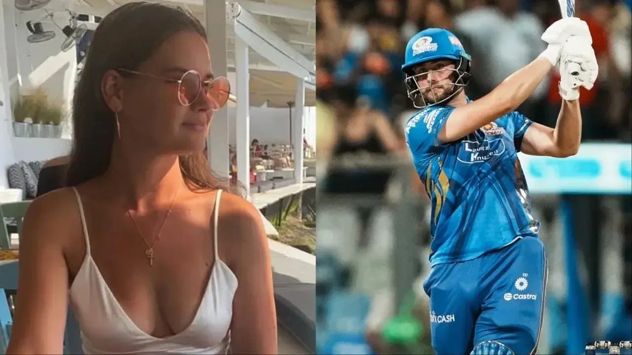 IPL 2025: मुंबई इंडियंस के हीरो की गर्लफ्रेंड गरीबों की मसीहा निकलीं, तस्वीरें वायरल