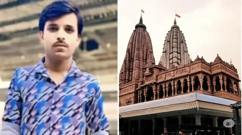 "उज्जैन: महाकाल मंदिर के पास हिंदू युवती को 'रोहित' बनकर कुर्बान ने फँसाया, धर्मांतरण का दबाव और हत्या की धमकी"
