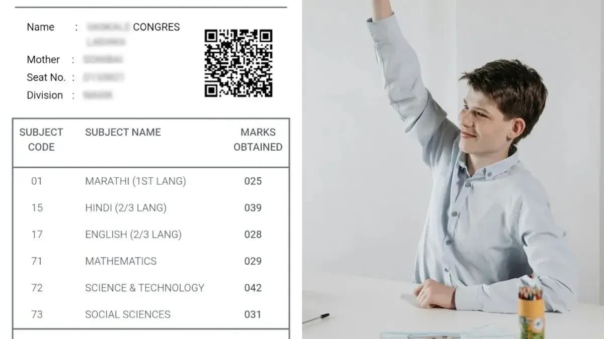 10वीं में फेल हुआ 'कांग्रेस', सोशल मीडिया पर छाए मीम्स और तंज़