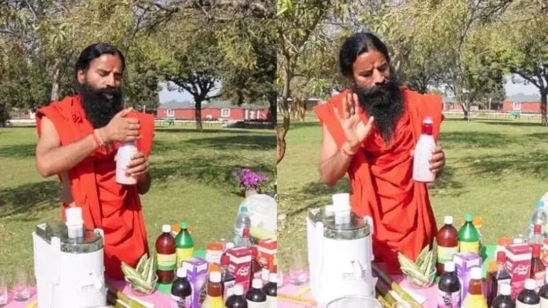 शरबत में थूक सही, पर ‘शरबत जिहाद’ कहना गलत? रामदेव की खरी-खरी