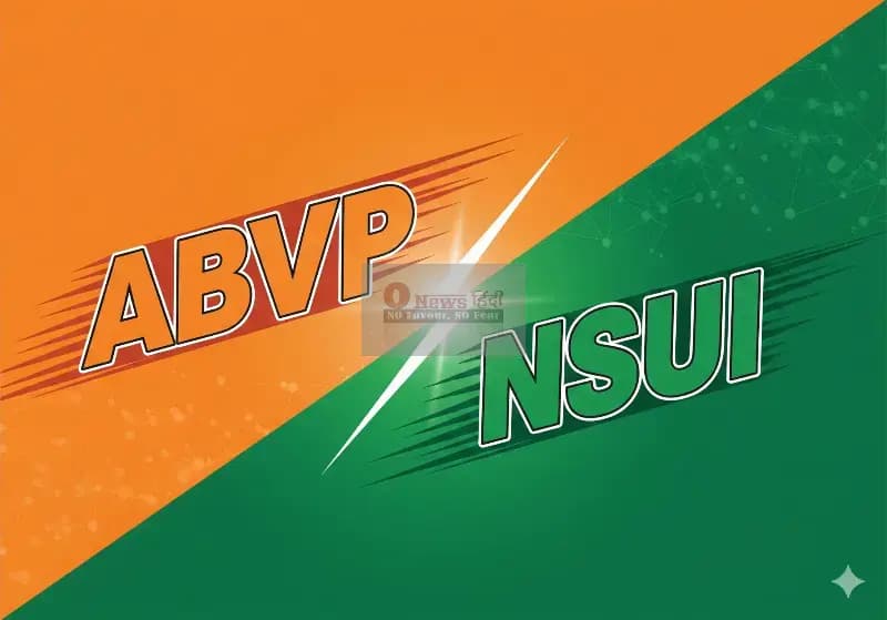 DUSU Election Results 2025: ABVP का दबदबा, NSUI ने EVM धांधली का लगाया आरोप – कांग्रेस का पुराना बहाना फिर सामने आया