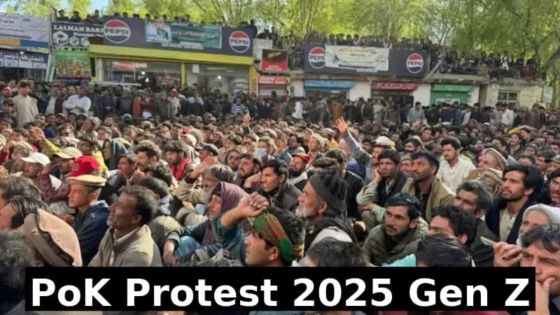 PoK Protest 2025: Gen Z की आवाज़, शहबाज सरकार के खिलाफ विद्रोह तेज