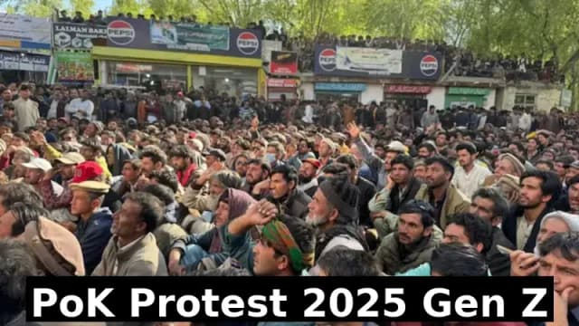 PoK Protest 2025: Gen Z की आवाज़, शहबाज सरकार के खिलाफ विद्रोह तेज