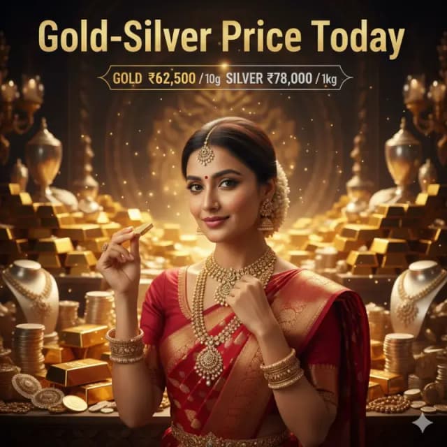 Gold-Silver Price Today: सोना ₹1.19 लाख, चांदी ₹1.5 लाख किलो के पार