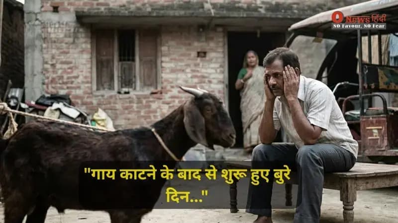 पश्चिम बंगाल: "गाय काटने के बाद से शुरू हुए बुरे दिन...", पत्नी ने बकरीद पर कुर्बानी से रोका तो पति ने लगा ली फाँसी