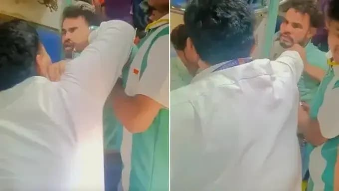 TTE और पैसेंजर की ट्रेन में भयंकर मारपीट, वायरल वीडियो ने मचाया बवाल | जानिए पूरा मामला