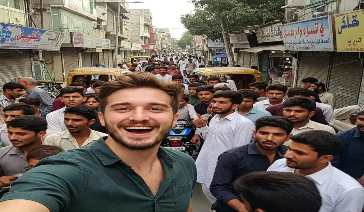 पाकिस्तान में विदेशी ने कहा 'जय हिंद', वायरल वीडियो ने हर भारतीय को किया गर्वित | Onews