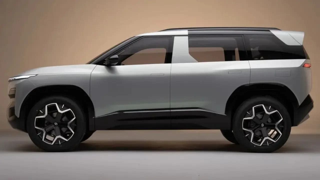 Tata Sierra EV: Tata की इन गाड़ी को देख आप भूल जाएंगे Defender.!