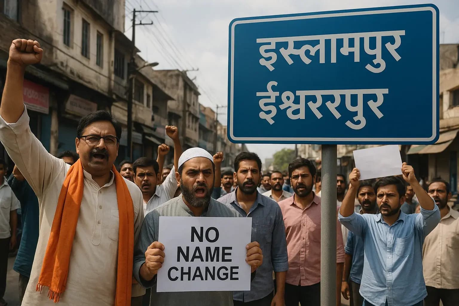 "इस्लामपुर बना ईश्वरपुर: महाराष्ट्र में नाम बदलने की राजनीति गरमाई | सांस्कृतिक पुनर्जागरण या वोटबैंक?"
