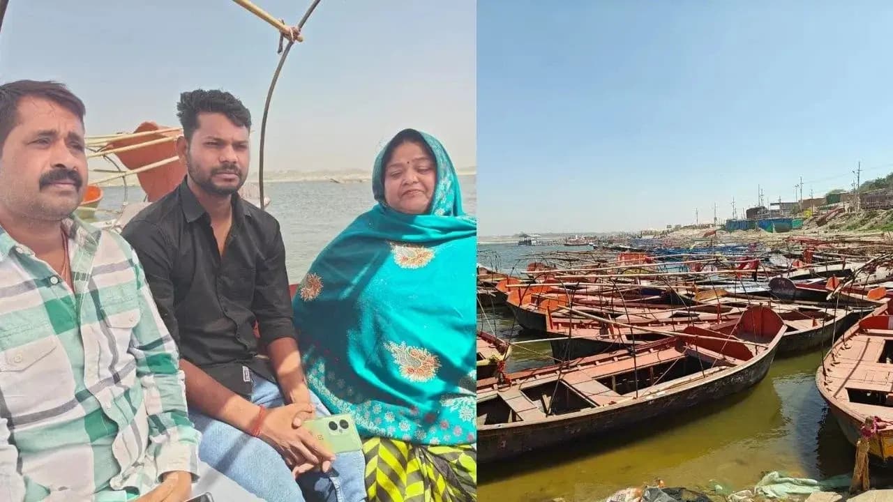 घर के गहने बेचे, जमीन गिरवी रखी… फिर महाकुंभ में 30 करोड़ कमाए! प्रयागराज के नाविक पिंटू की प्रेरणादायक कहानी