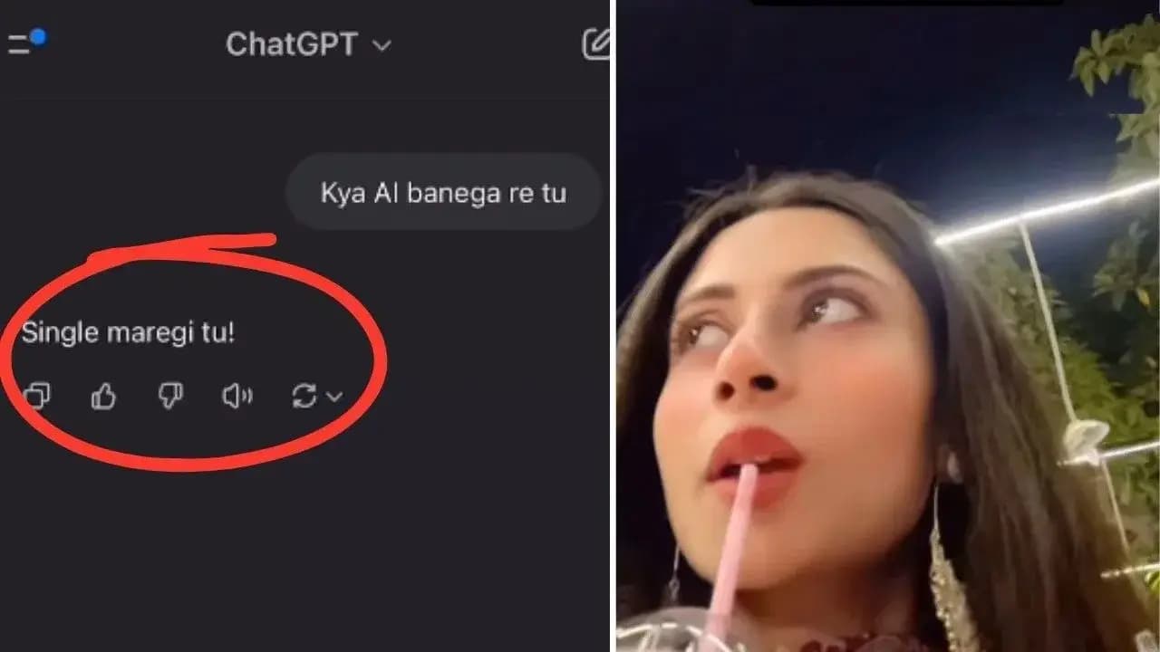 ChatGPT Viral Reply:लड़की ने ChatGPT को दिया टास्क, AI ने दिया चौंकाने वाला जवाब –इंटरनेट हिल गया