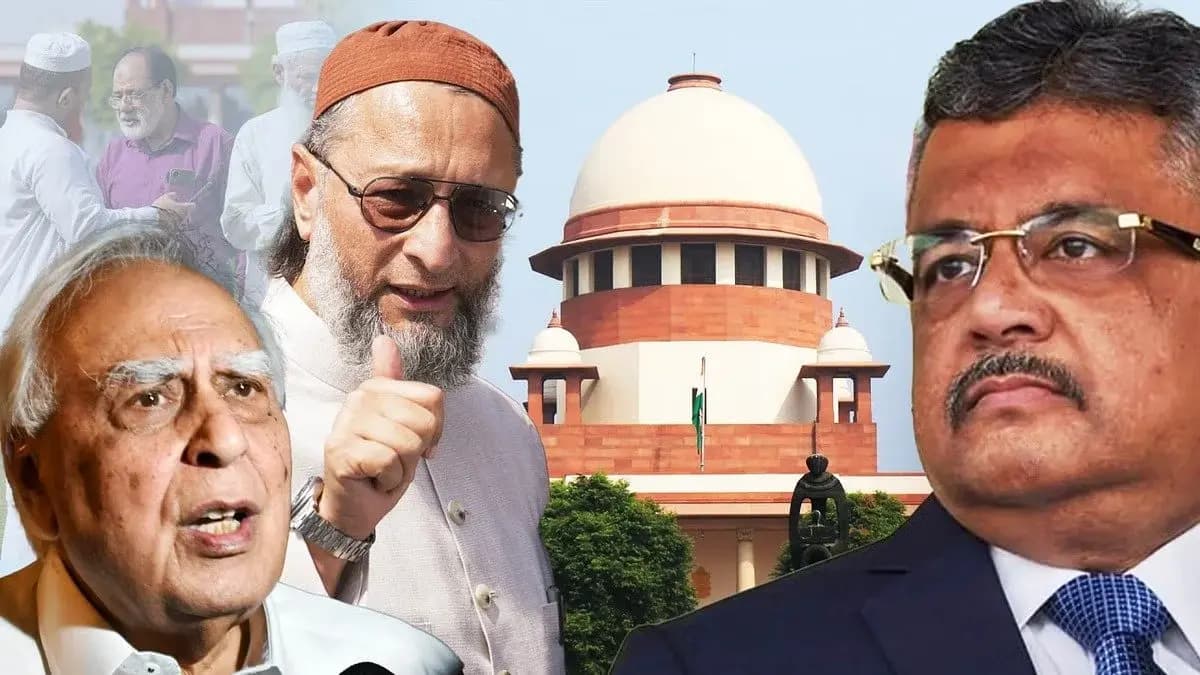 Waqf कानून 2025: 250 धरोहरों पर दावा खत्म.!