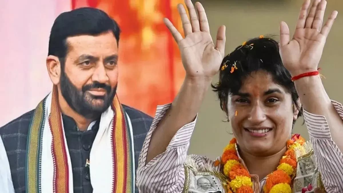 विनेश फोगाट ने चुना 4 करोड़ का इनाम | BJP सरकार के खिलाड़ियों को बड़ा सम्मान