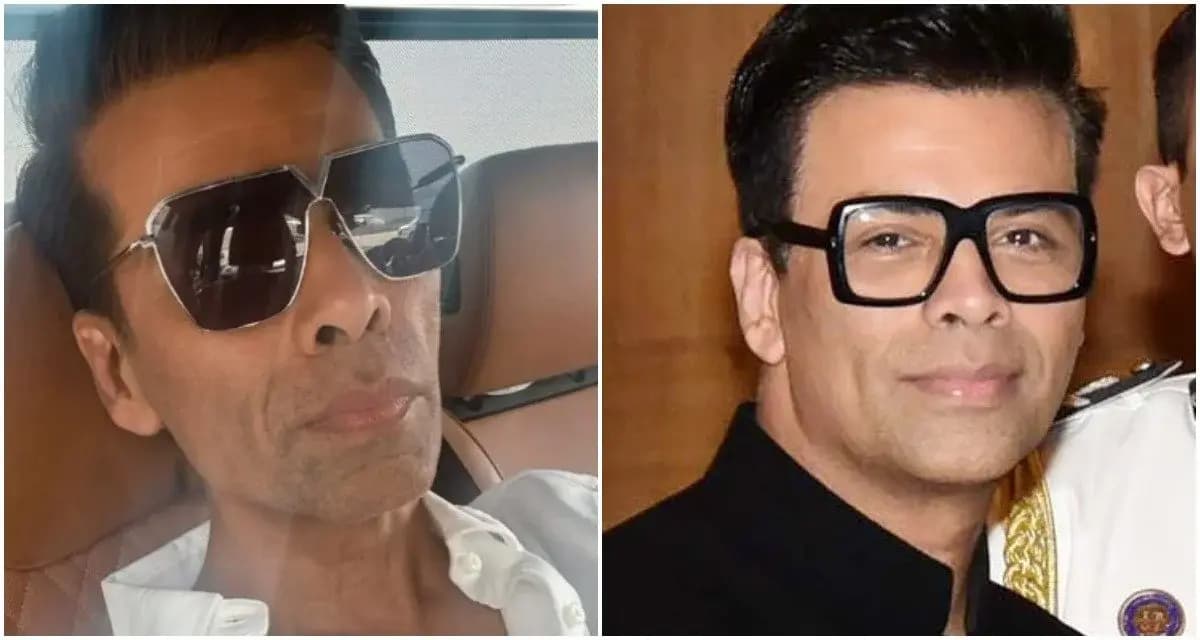 करण जौहर की वायरल नो-मेकअप फोटो ने उड़ाए होश.! ''एड्स हो गया...''