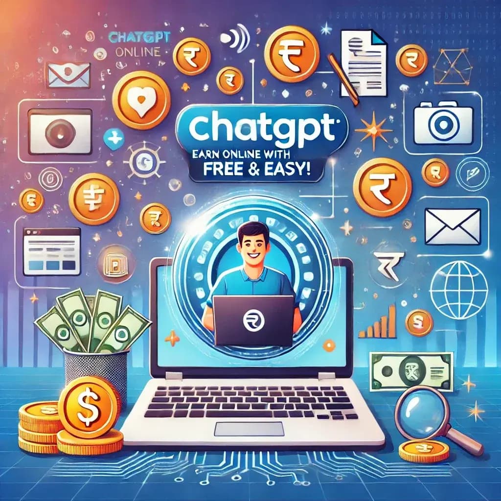 ChatGPT से फ्री में करें ऑनलाइन कमाई | आसान तरीके जानें