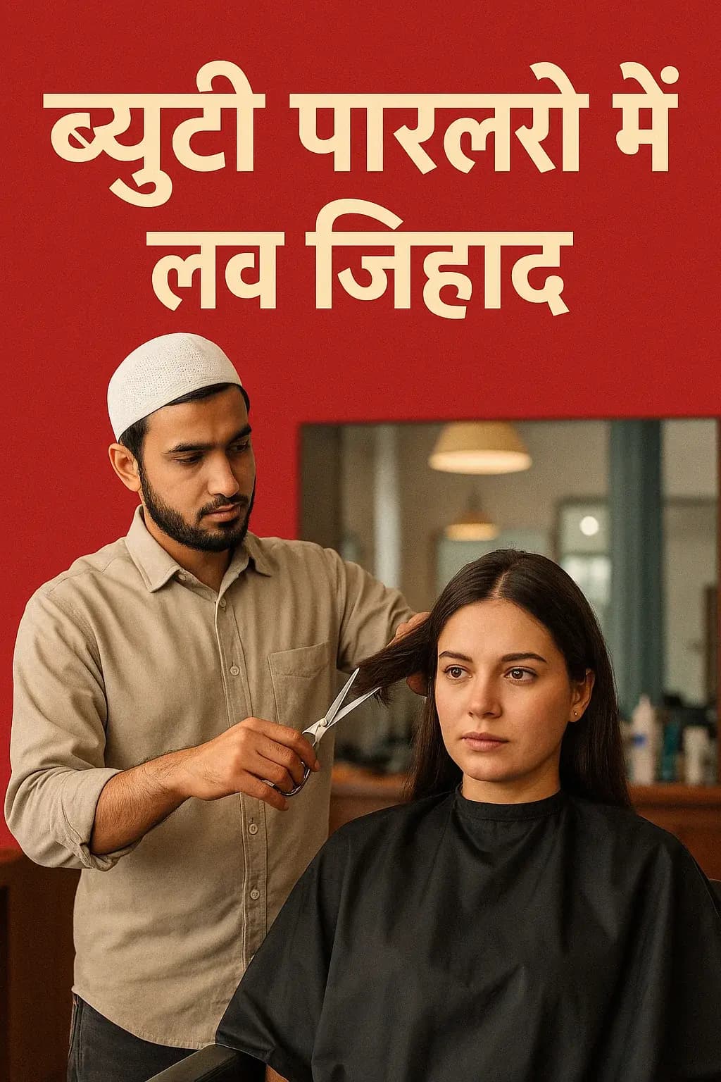 Mathura News: ब्यूटी पार्लरों में लव जिहाद का आरोप, सीएम योगी को पत्र