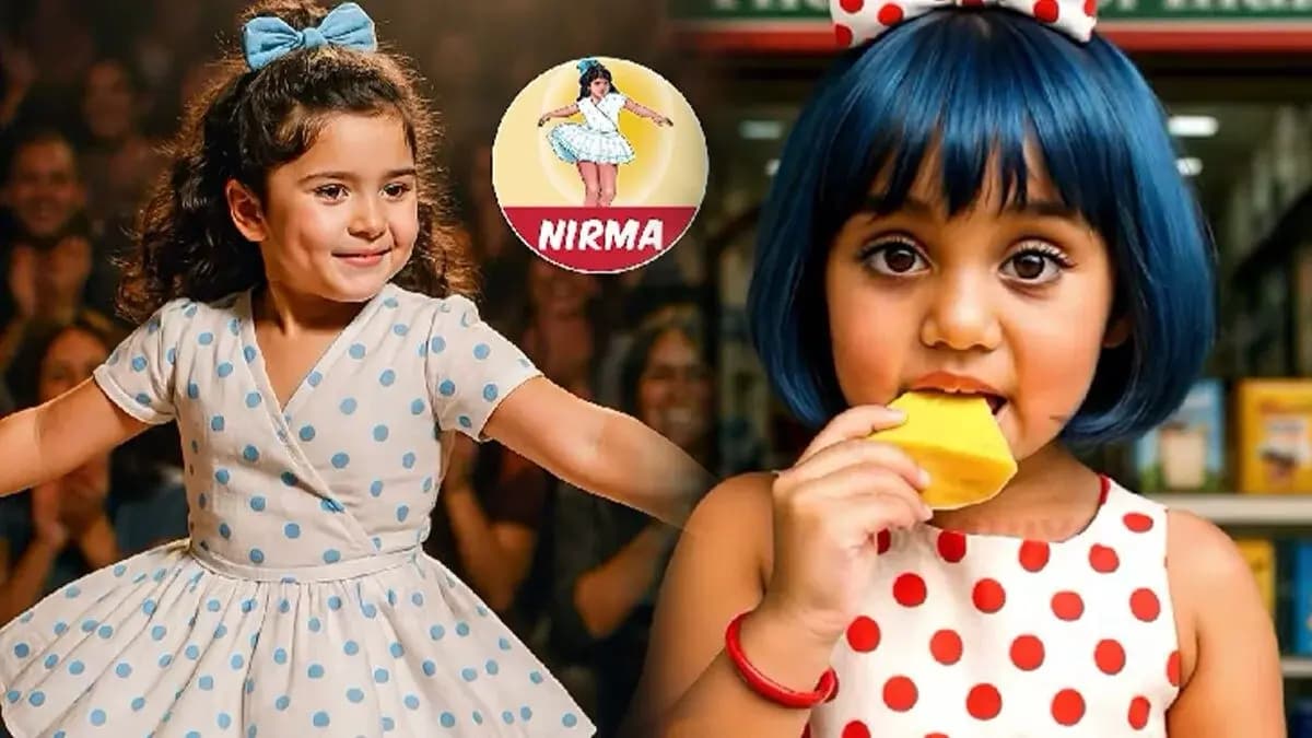 AI Viral Video: अमूल गर्ल से लेकर निरमा गर्ल तक सब हो गए जिन्दा.!