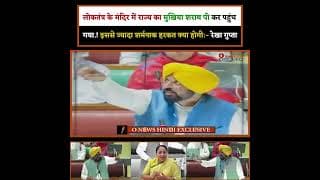 लोकतंत्र के मंदिर में राज्य का मुखिया शराब पी कर पहुंच गया.! इससे ज्यादा शर्मनाक हरकत क्या होगी .!