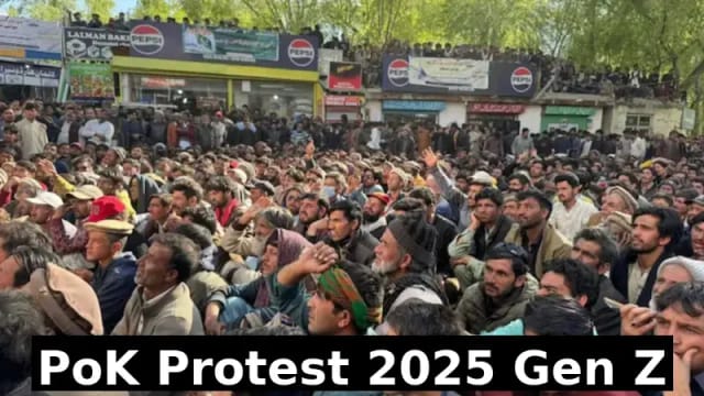 PoK Protest 2025: Gen Z की आवाज़, शहबाज सरकार के खिलाफ विद्रोह तेज